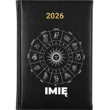 Kalendář Knižkový kalendář 2026 A5 černý