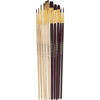 Umělecký štětec Sada Štětců syntetických Van Bleiswijck Mix 10 kusů