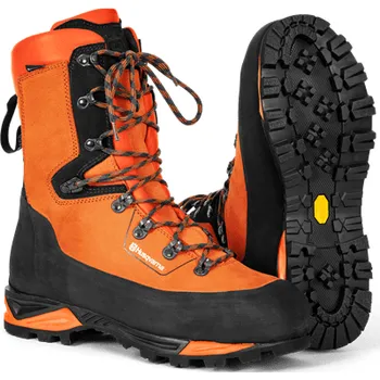 Pracovní obuv HUSQVARNA Technical 24 ochranná obuv oranžová 41