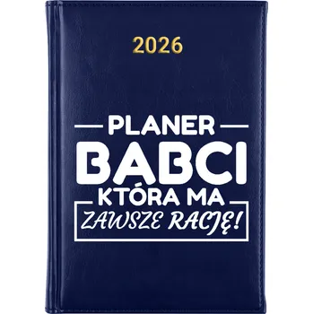 Kalendář Knižní kalendář 2026 A5 modrý