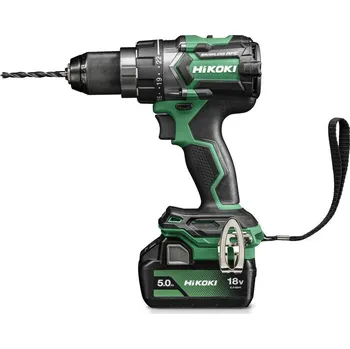 HiKOKI DS18DCWPZ 2x 5,0 Ah + nabíječka + kufr HSC II