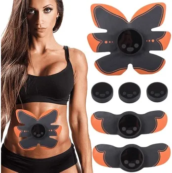 Masážní přístroj ELEKTROSTIMULÁTOR, STIMULÁTOR BŘIŠNÍCH SVALŮ 3x EMS