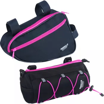 brašna na kolo Brašna na rám + Brašna na řídítka Taška na kolo Polský výrobek