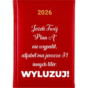 Kalendář Knižní kalendář 2026 A5 vícebarevný