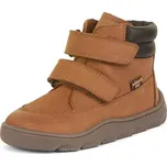 FRODDO dětská kotníková obuv BAREFOOT ZERU TEX G2110150-3 cognac Froddo Tex 28