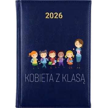 Kalendář Knižní kalendář 2026 A5 modrý