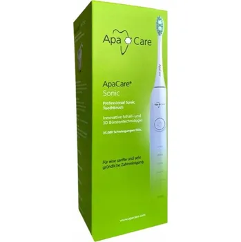 Elektrický zubní kartáček Elektrický zubní kartáček ApaCare Sonic A103422 bílý