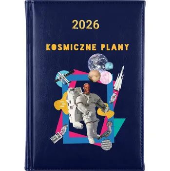 Kalendář Knižní kalendář 2026 A5 modrý