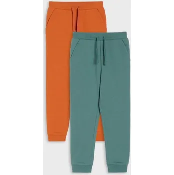 Chlapecké kalhoty Sinsay - Sada 2 tepláků - zelená - 009FT-97X - 009FT-97X-98