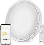 EMOS ZM5191 GoSmart chytré LED svítidlo ILVI, přisazené, kruhové, 30W, CCT, stmívatelné, Wi-Fi + DO