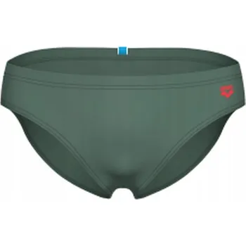 Pánské plavky Pánské plavkové slipy Arena zelené M