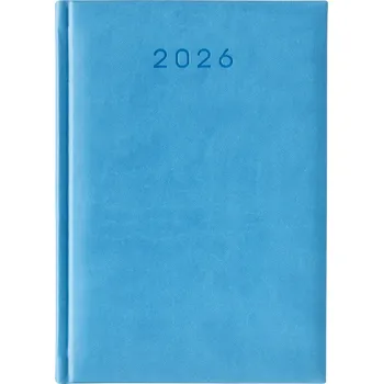 Kalendář Knižní kalendář 2026 A5 Scriba modrý