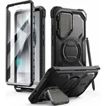 Pouzdro pancéřové Supcase pro Galaxy S25 Ultra, kryt pro MagSafe + stojánek