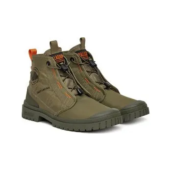 Pánská obuv Turistická obuv Palladium Sp20 Travel Hi 74476-377-M Zelená 45