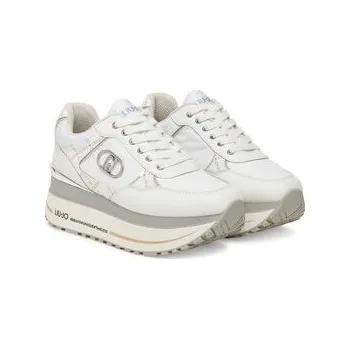 Dámské tenisky Sneakersy Liu Jo Plus 01 BF5011 PX776 Bílá 39