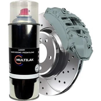 Barva ve spreji Barva ve spreji na brzdové třmeny RAL 7042 MAT