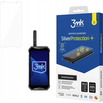 Pouzdro na mobilní telefon Hydrogelová ochranná fólie na displej pro Ulefone Armor 20WT - 3mk Silver+
