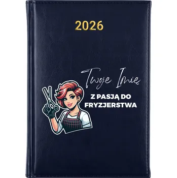 Kalendář Knižkový kalendář 2026 A5 FunnyCase modrý