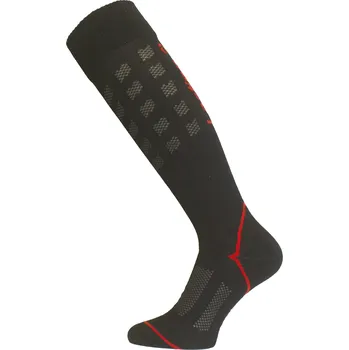 Pánské ponožky HOL Hokejové podkolenky s funkčními zónami - Černá 903 / (46-49) XL / Černá