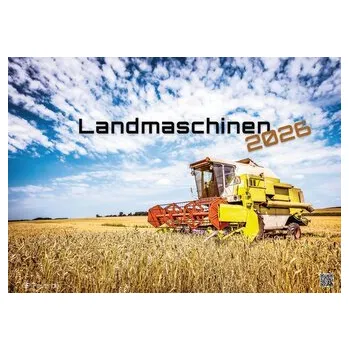 Landmaschinen - Traktor - 2026 - Kalender DIN A2 - Ella Fever