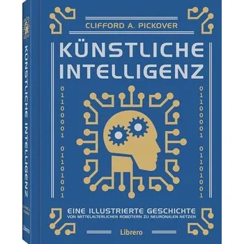 Příroda Künstliche Intelligenz - Clifford A. Pickover [DE] (2025, Firma, Librero b.v.)