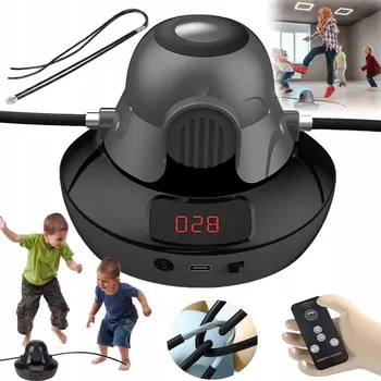ŠVIHADLO INTELIGENTNÍ AUTOMATICKÉ PRO DĚTI 10 RYCHLOSTÍ + POČÍTADLO + DÁLKOVÉ OVLÁDÁNÍ