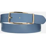 Dámský pásek GEOX SVĚTLE MODRÁ 90