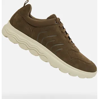 Pánská fitness obuv Pánské tenisky GEOX SPHERICA G006669 KHAKI 43