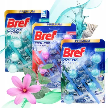 WC čistič Bref závěska do WC pro čištění, 50 l