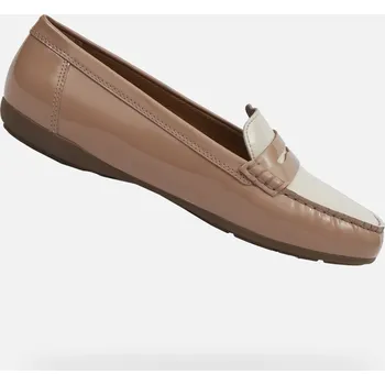 Dámské mokasíny Dámské mokasíny GEOX ANNYTAH MOC G000632 SVĚTLE HNĚDÁ 36