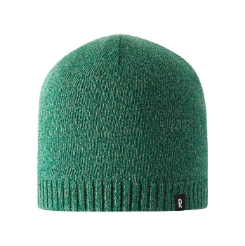 Čepice Dětská čepice Reima Latvusto Obvod hlavy: 48-50 cm / Barva: zelená