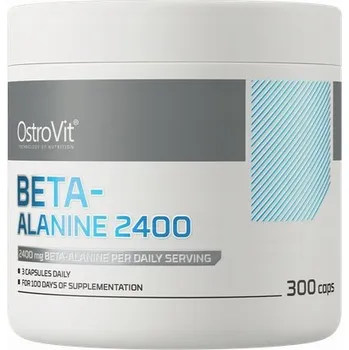 Doplněk Stravy kondicionér OstroVit beta-alanin kapsle 264 g