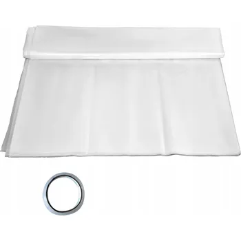 Skleník Průhledná Fólie pro Skleník 3600x7600x0.15MM Polyetylen