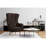 Eltap křeslo ARTI, barevné provedení: hnědá - Monolith 29