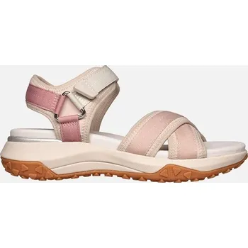 Dámské sandále Dámské sandály GEOX SORAPIS + GRIP A BÉŽOVÁ 39