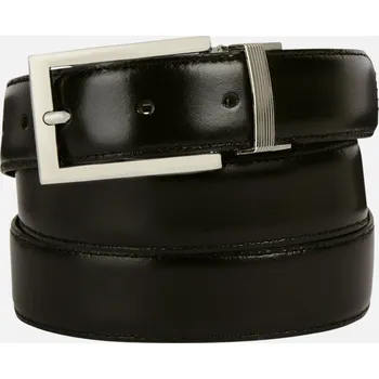 Opasek Pánský pásek GEOX BELT ČERNÁ 110