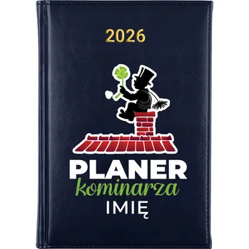 Kalendář Knižkový kalendář 2026 A5 FunnyCase modrý