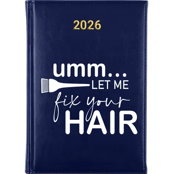 Kalendář Knižní kalendář 2026 A5 modrý