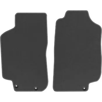 autokoberec Kobercové rohožky Edecor velurové 2 ks