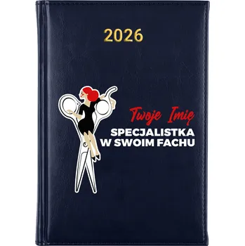 Kalendář Knižkový kalendář 2026 A5 FunnyCase modrý