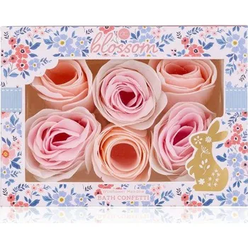 KONFETY do koupele 29g BLOSSOM v papírové dárkové krabičce ACCENTRA