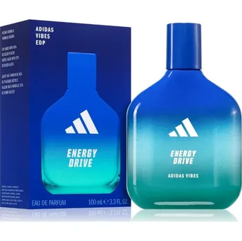 Pánský parfém Adidas Adidas Vibes Energy Drive, Parfumovaná voda 100ml Pre všetkých Parfumovaná voda