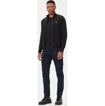 Dámská mikina Aeronautica Militare Mikina 252FE2065UF00667 Černá Regular Fit 3XL