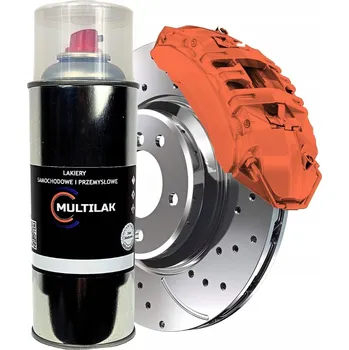 Barva ve spreji Fabra ve spreji pro brzdové třmeny RAL 2012 MAT