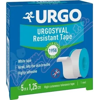 Zdravotnický materiál URGO SYVAL Textilní náplast bílá 1.25cmx5m NOVÁ