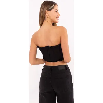 LAKERTA Top-LK-TP-510105.91 Barva: Černá, Velikost: L/XL