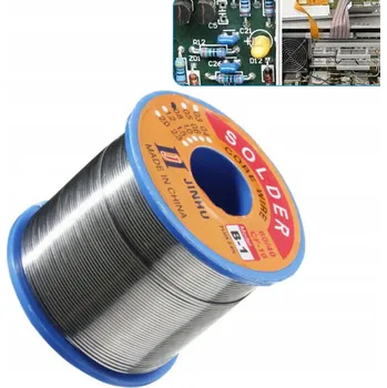 Páječka Cín pro pájení 1 mm na roli Rolka - Pájecí pojivo Pájecí drát