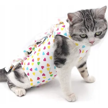 Obleček pro psa Pooperační oblečky Fazoo, vícebarevné, velikost L