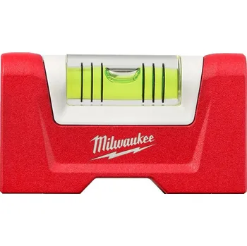 Vodováha MILWAUKEE Vodováha torpédová kompaktní 7,6 cm