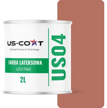 barva na zeď BARVA NA INTERIÉROVÉ STĚNY A STROPY, ODOLNÁ, BARVA CIHLOVÁ H4728 2L MATNÁ